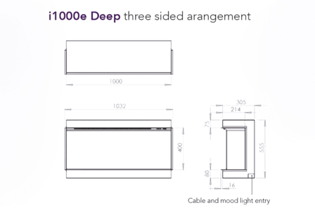 Charlton &amp; Jenrick i-1000e Deep 3/S