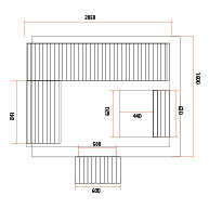 Holl&#039;s Gaia Bella Outdoor Stoomsauna 3 Persoons