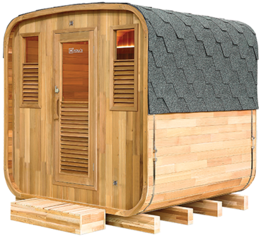 Holl&#039;s Gaia Nova Outdoor Stoomsauna 3-6 Persoons