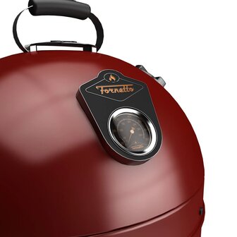 Fornetto Razzo 18&quot; Smoker Empire Red