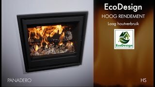 Panadero HS Ecodesign Inbouw Houtkachel