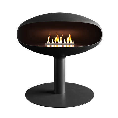 Icon Fires The Iconic 900 pedestal Vrijstaande Bio Ethanol Haard