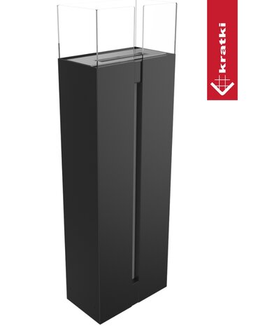 Kratki Terrasheater Romeo Bio Ethanol Zwart